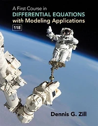 A First Course Differential Equations with Modeling Applications