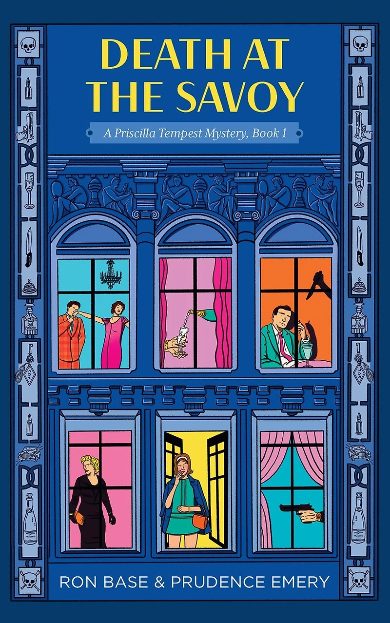 Death at the Savoy: A Priscilla Tempest Mystery, Book 1