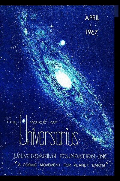 The Voice of Universaurius and Lifetrons: A Cosmic Movement for the Planet Earth