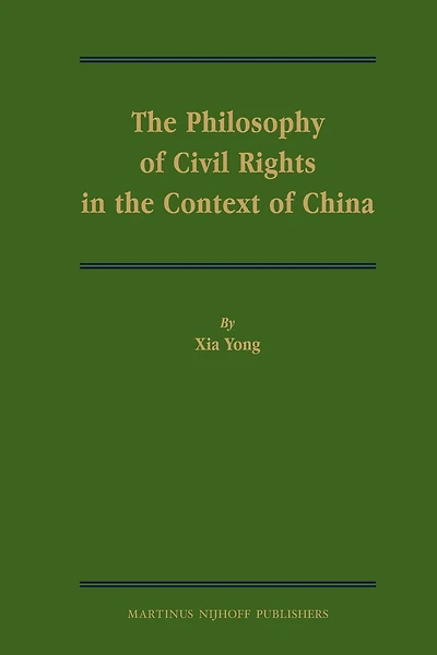 The Philosophy of Civil Rights in the Context of China