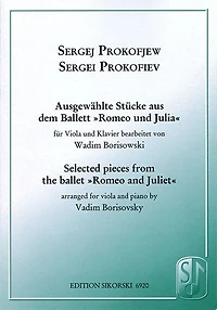 8 Pieces from Romeo and Juliet: for Viola and Piano