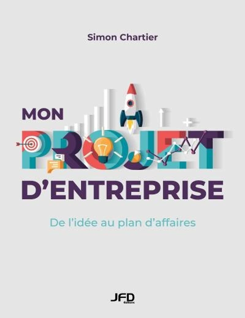 Mon projet d'entreprise : De l’ide´e au plan d’affaires