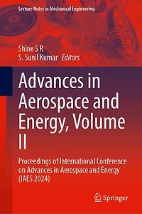 Advances Aerospace and Energy, Volume II: Proceedings of International Conference on Energy (IAES 2024)