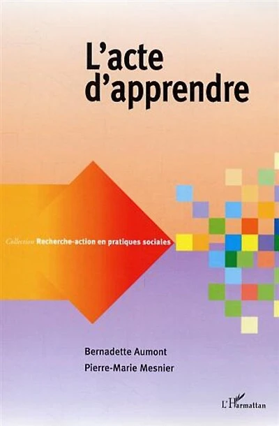 Acte d'apprendre l'