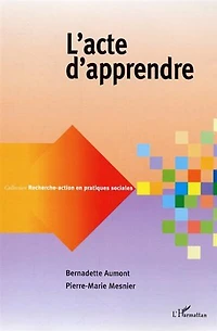 Acte d'apprendre l'