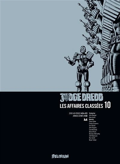 2000 AD progs 424-473: années 2107-2108