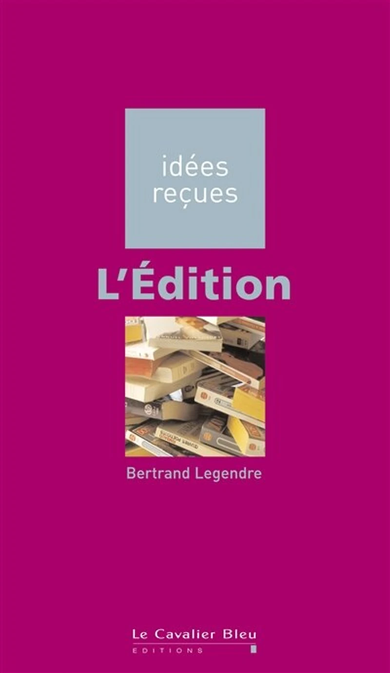 L' édition