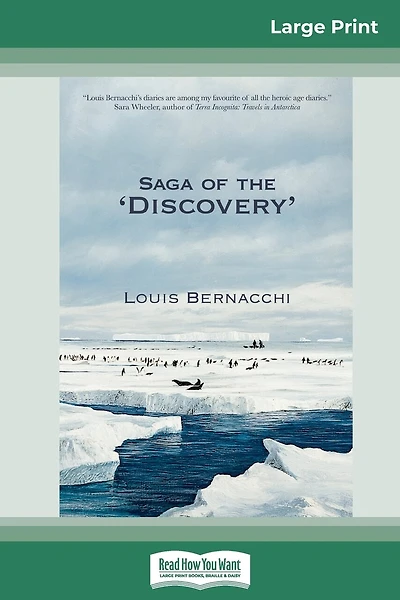 The Saga Of The 'discovery' (16pt Large Print Edition)