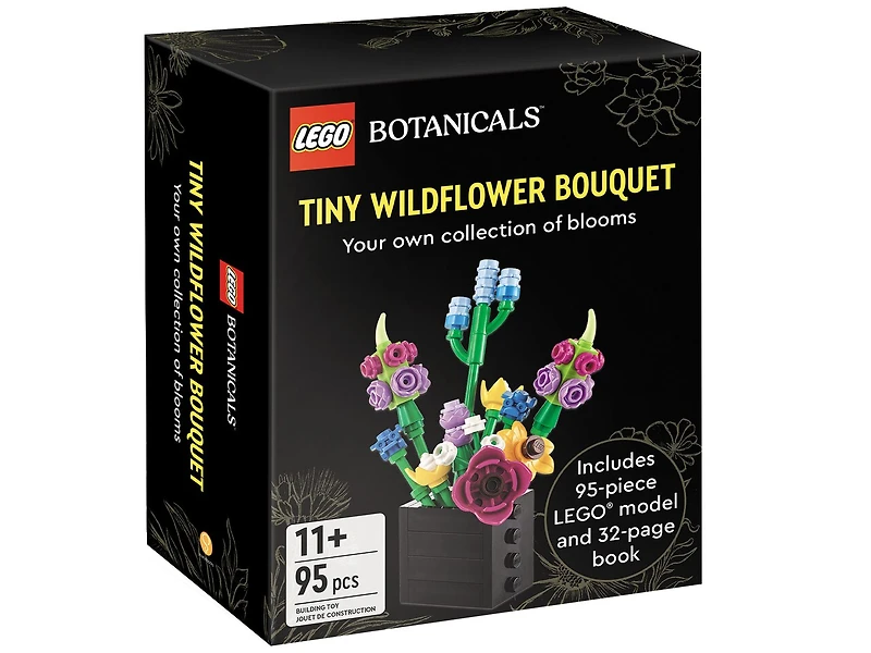 LEGO® Botanicals: Tiny Wildflower Bouquet