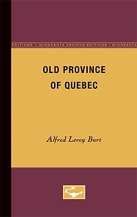 Old Province of Quebec