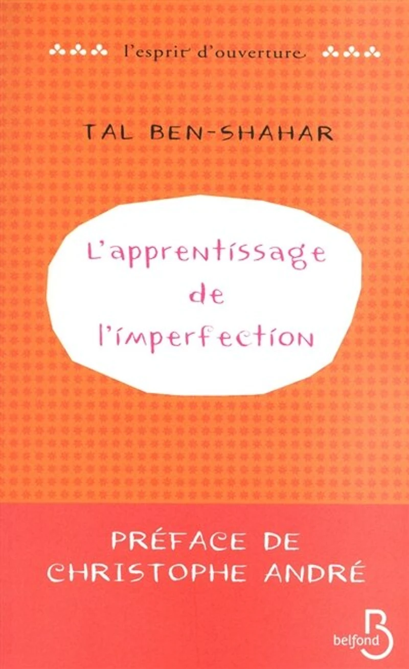 L' apprentissage de l'imperfection