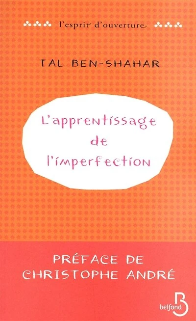 L' apprentissage de l'imperfection