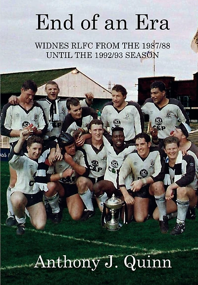 End Of An Era: Widnes Rlfc From The 1987/88 Until The 1992/93 Season