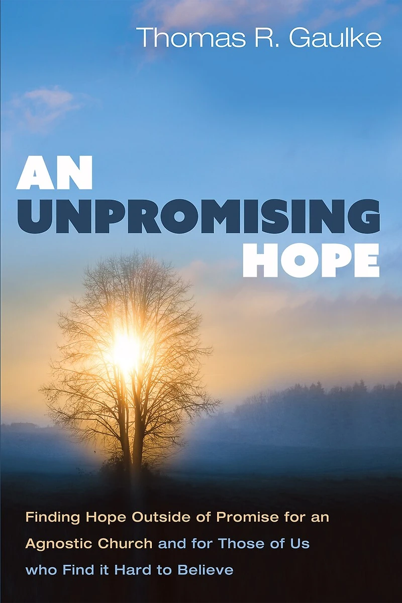 an Unpromising Hope: Finding Hope Outside of Promise for Agnostic Church and Those Us Who Find It Hard to Believe