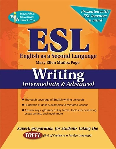 Esl Intermediate/advanced Writing