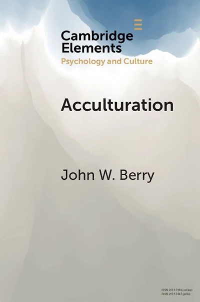 Acculturation: A Personal Journey Across Cultures