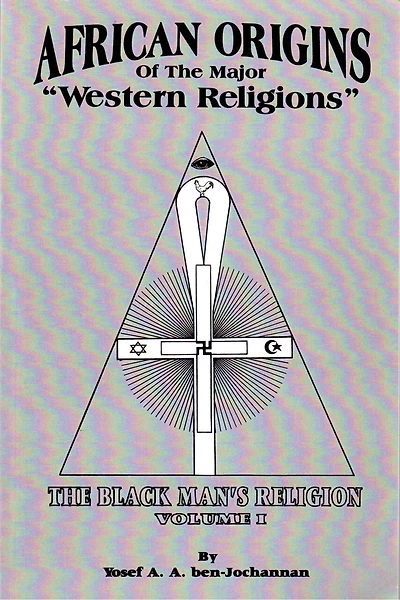 African Origins Of The Major Western Religions