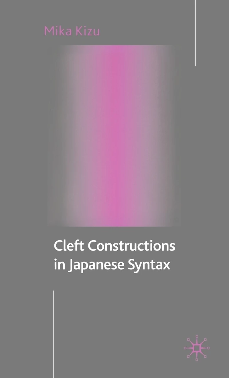 Cleft Constructions Japanese Syntax