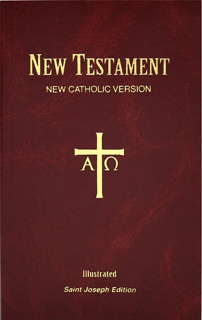 St. Joseph New Catholic Bible New Testament: Pocket Edition