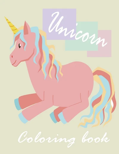 Unicorn Coloring book: Cool Coloring Books for Kids Girls Ages8-12 Year Olds - Birthday Gifts Party Favors Valentine Easter Christmas Goodie Bag Stuffer- School Classroom Activity Supplies