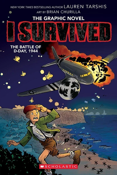 I Survived the Battle of D-Day, 1944 (I Graphic Novel #9)