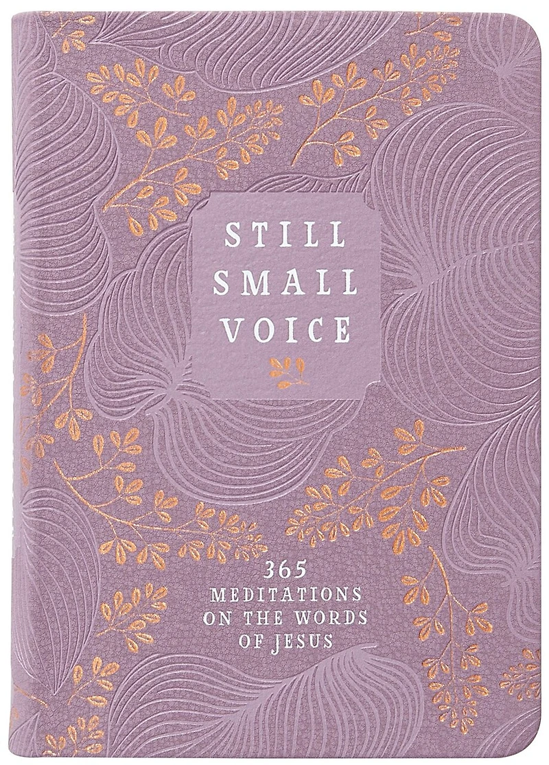 Still Small Voice: 365 Meditations on the Words of Jesus