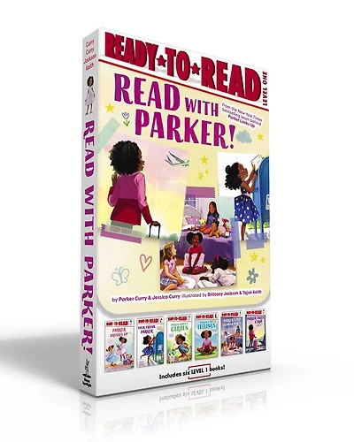 Read with Parker! (Boxed Set): Parker Dresses Up; Your Friend, Parker; Parker Grows a Garden; Parker's Big Feelings; Parker's Slumber Party; Parker Takes a Trip