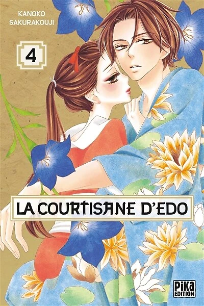 La courtisane d'Edo, Vol. 4