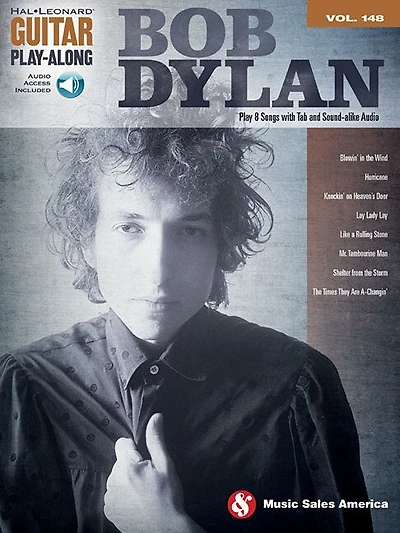 Bob Dylan: Guitar Play-along Volume 148