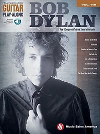 Bob Dylan: Guitar Play-along Volume 148