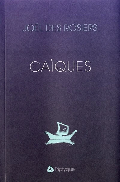 Caïques : poèmes: poèmes