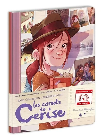 CARNETS DE CERISE 3 CAH.