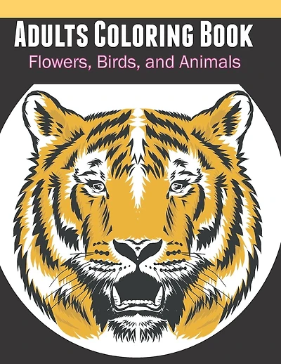 Adults Coloring Books: Stress Relieving Art Therapy