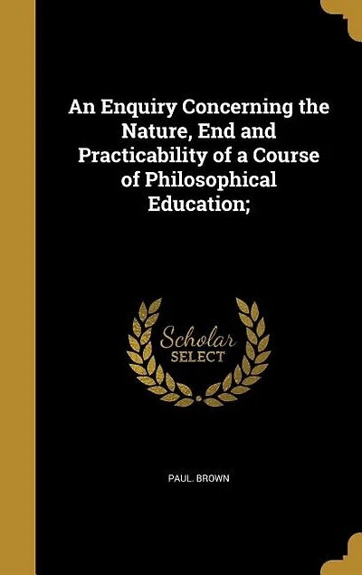 An Enquiry Concerning the Nature