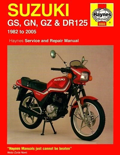 Suzuki GS & DR125, '82-'05