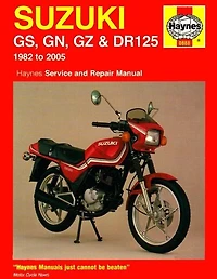 Suzuki GS & DR125, '82-'05