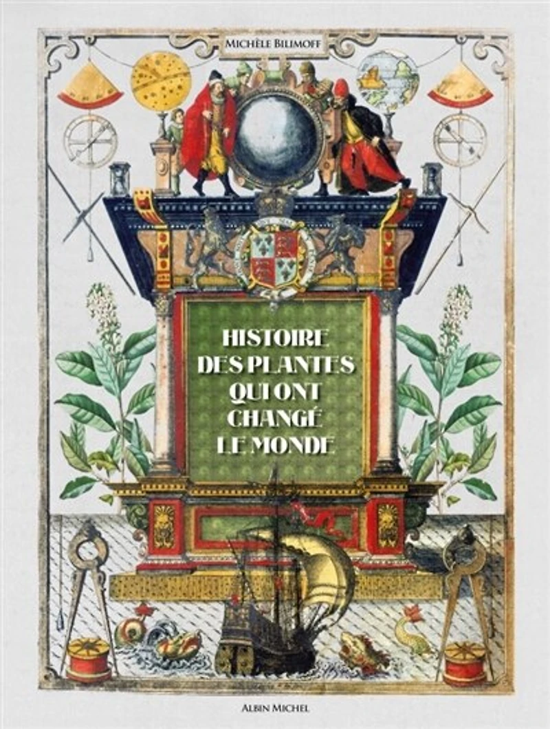 HIST.PLANTES QUI ONT CHANGE..MONDE