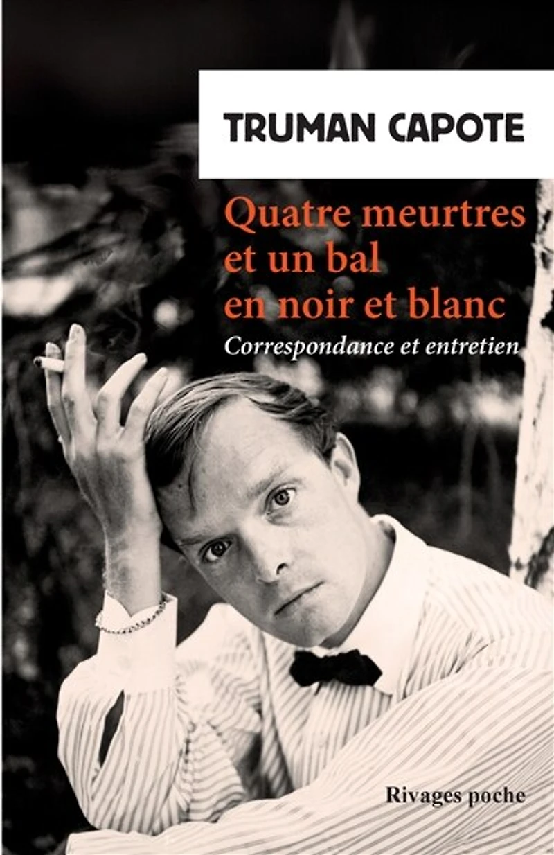 Quatre meurtres et un bal en noir blanc: correspondance entretien