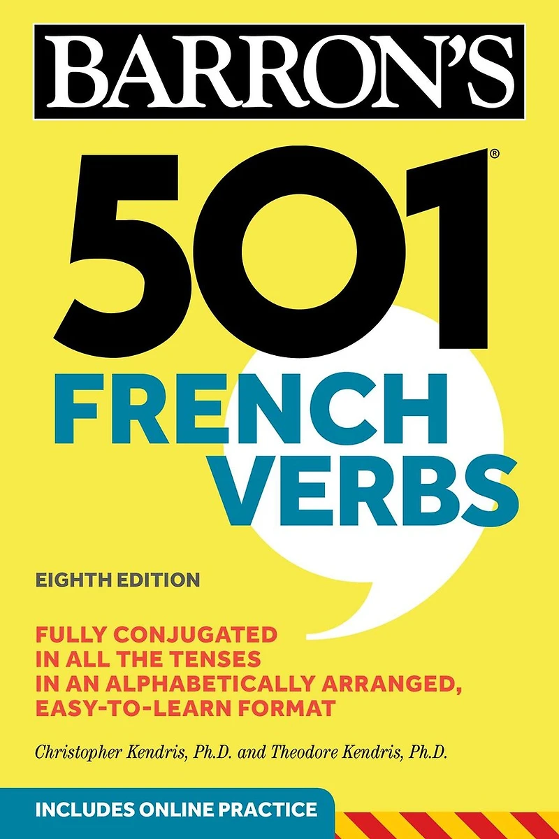 501 French Verbs, Ninth Edition
