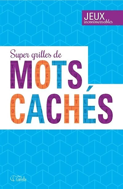 SUPER GRILLES DE MOTS CACHÉS