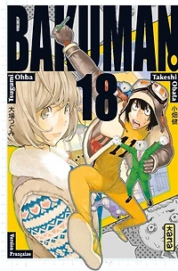 Bakuman, Vol. 18
