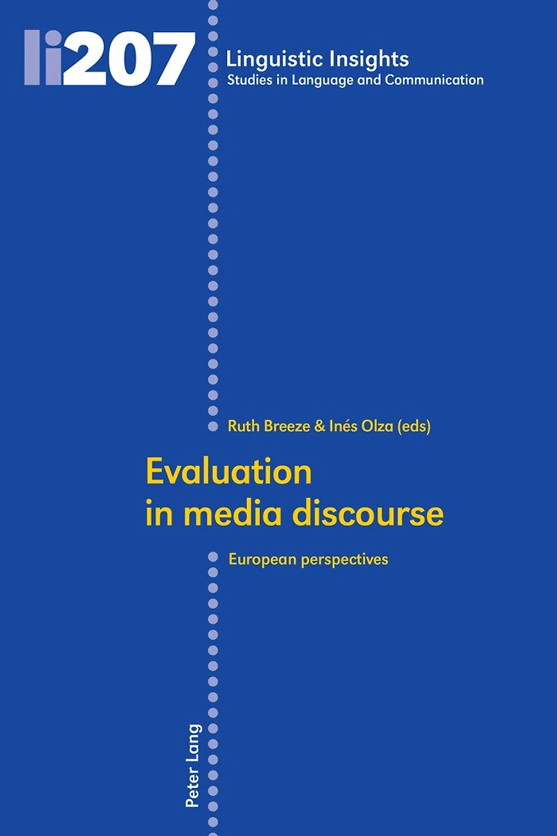 Evaluation media discourse: European perspectives