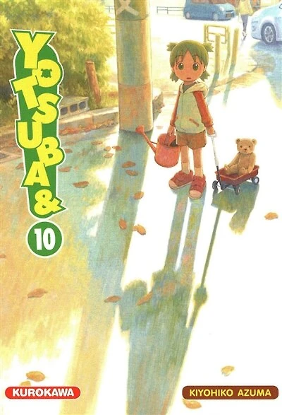Yotsuba & !, Vol. 10