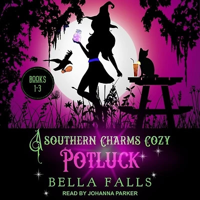 A Southern Charms Cozy Potluck Lib/E: Paranormal Mystery Box Set Books 1-3