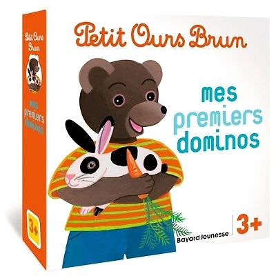Jeu Petit Ours Brun: Mes premiers dominos
