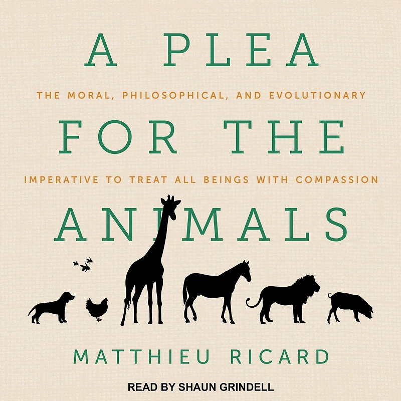 A Plea for The Animals Lib/E: Moral, Philosophical, and Evolutionary Imperative to Treat All Beings with Compassion