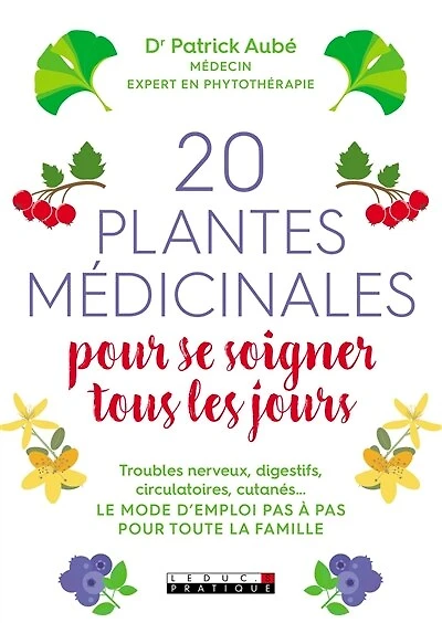 20 plantes médicinales pour se soigner tous les jours