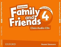 American Family and Friends: Level 4 Class Audio CDs: Supporting all teachers, developing every child