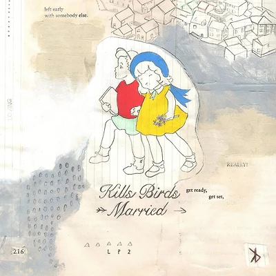 Married by Kills Birds (1 LP)