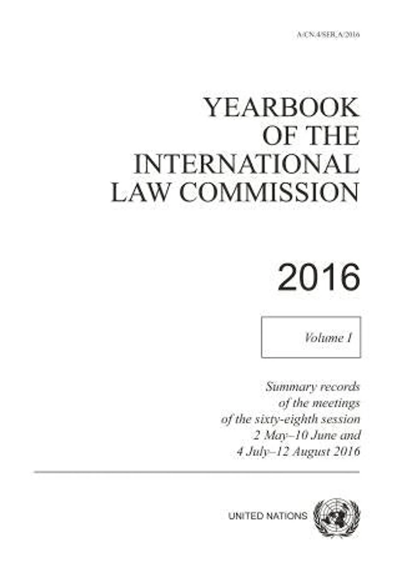 Yearbook of the International Law Commission 2018